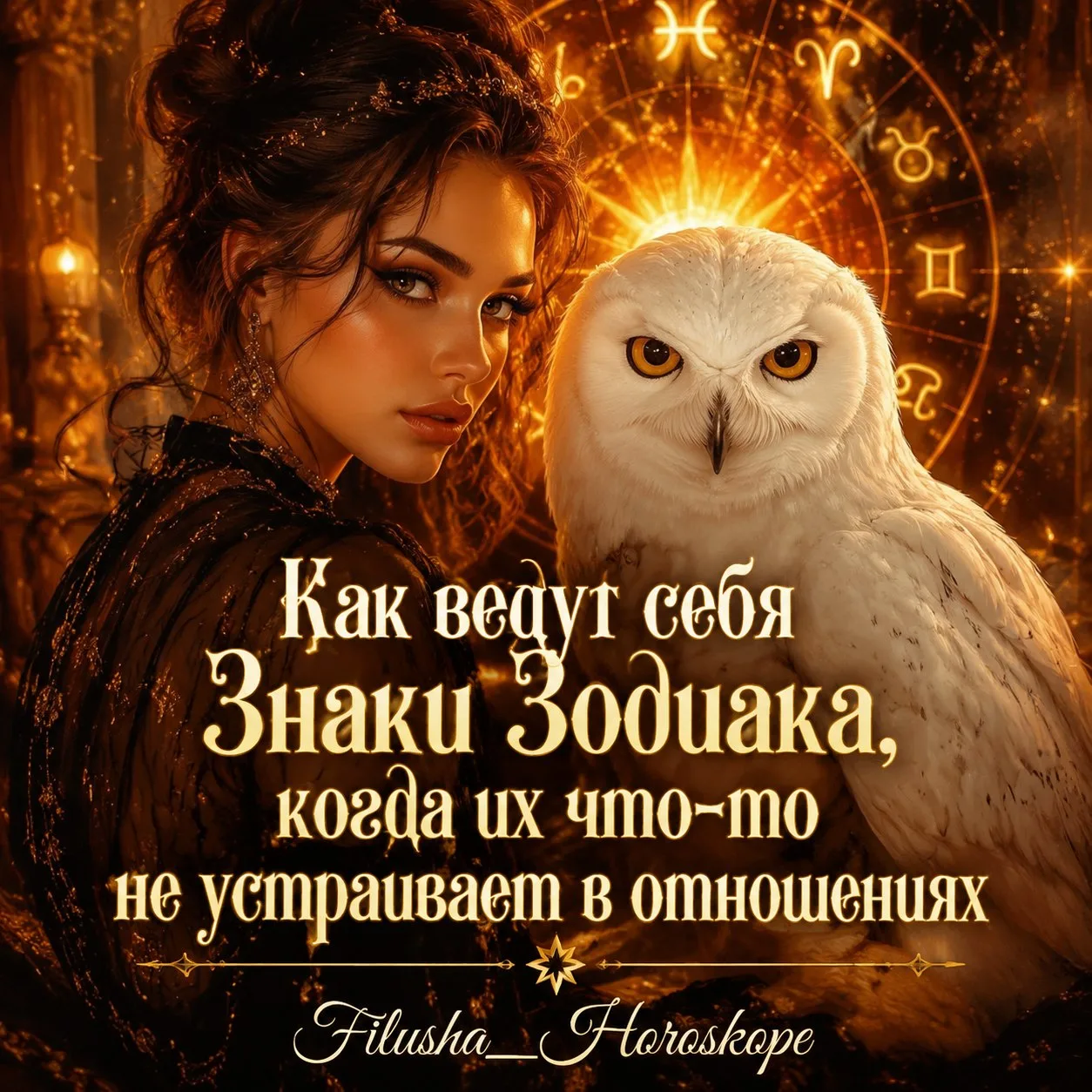 🌙 Как ведут себя знаки зодиака, когда их что‑то не устраивает в отношениях?