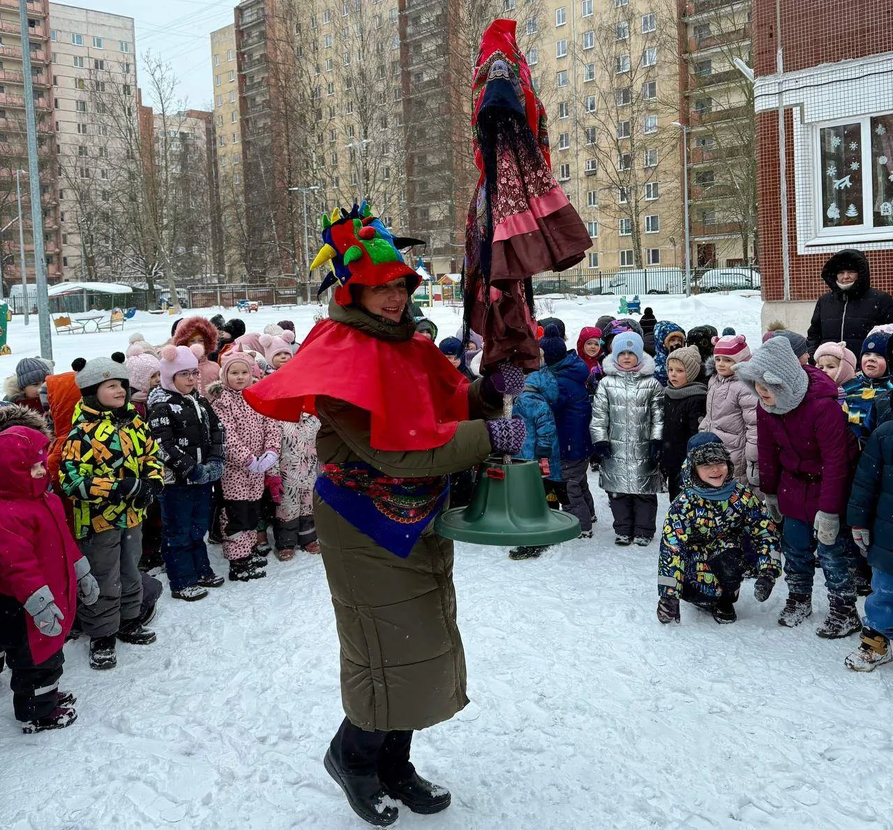 Вот и пришла пора провожать зиму и встречать весну! В эту пятницу в нашем детском саду ...