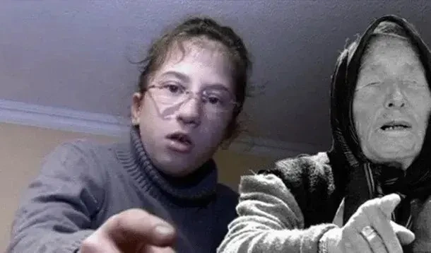 ❗️12-летняя девочка-наследница Бабы Ванги сделала ужасающее предсказание!    Единственная наследница
