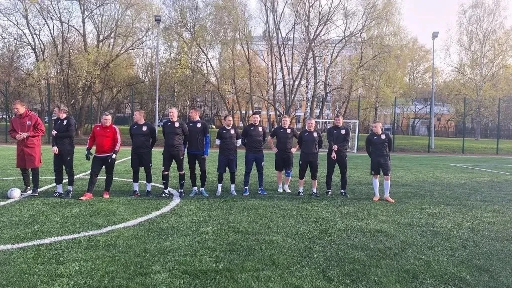 Итоги футбольного турнира среди педагогических работников в Москве  ⚽ В период с 25 по 26 апреля 202