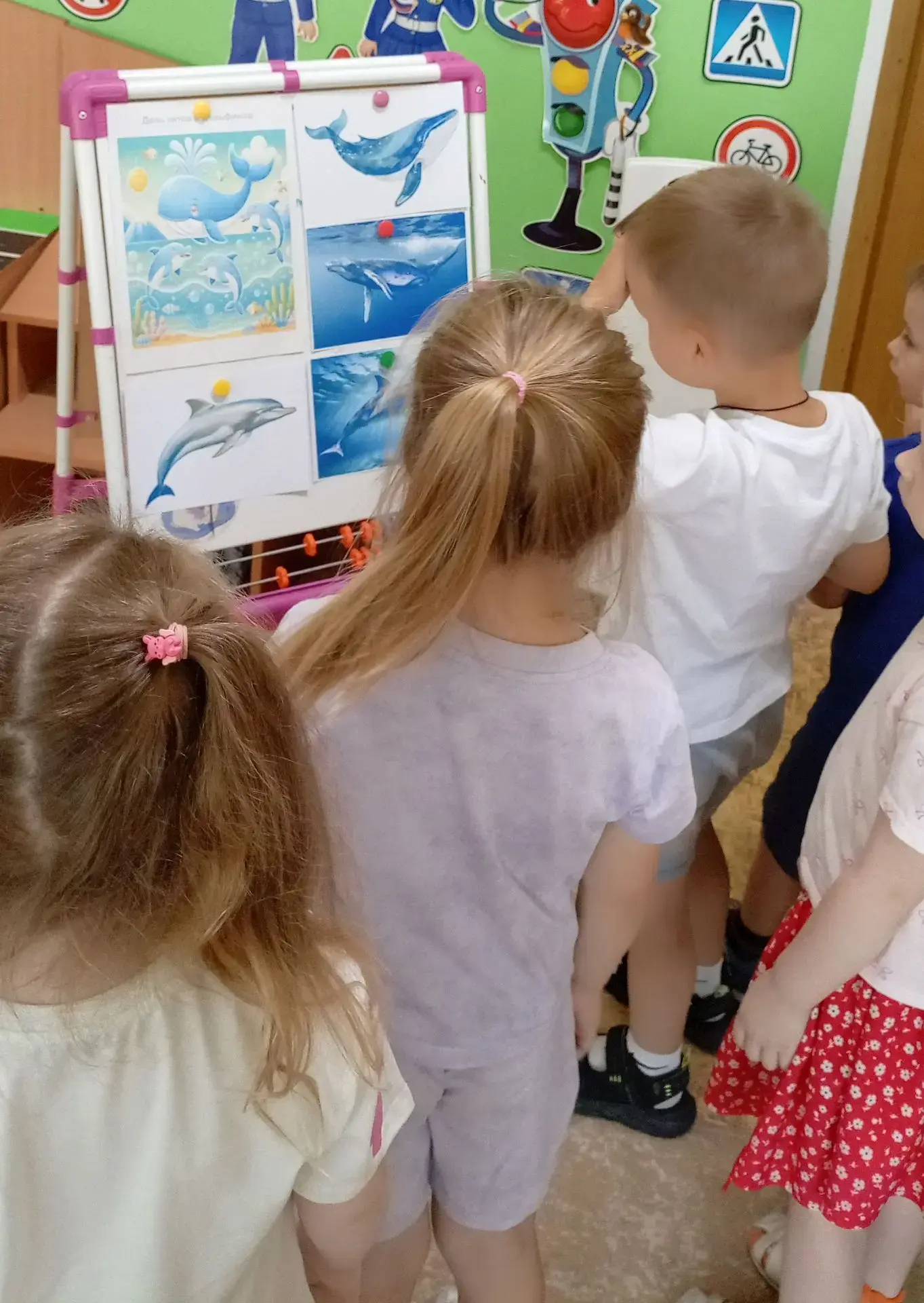 День добрых друзей океана в детском саду! 🐋🐬                                                      