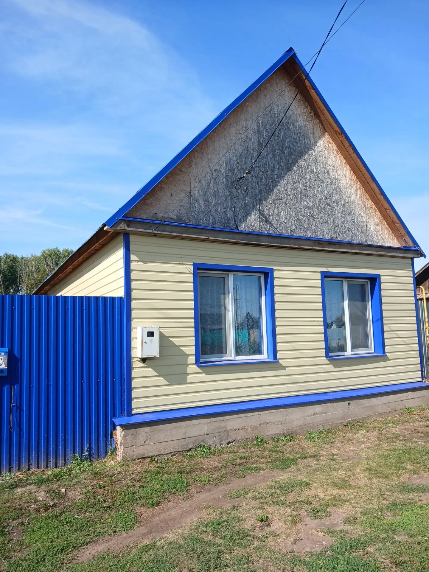 Продам дом , с.Октябрьское, пер.Пионерский, 89228282917
