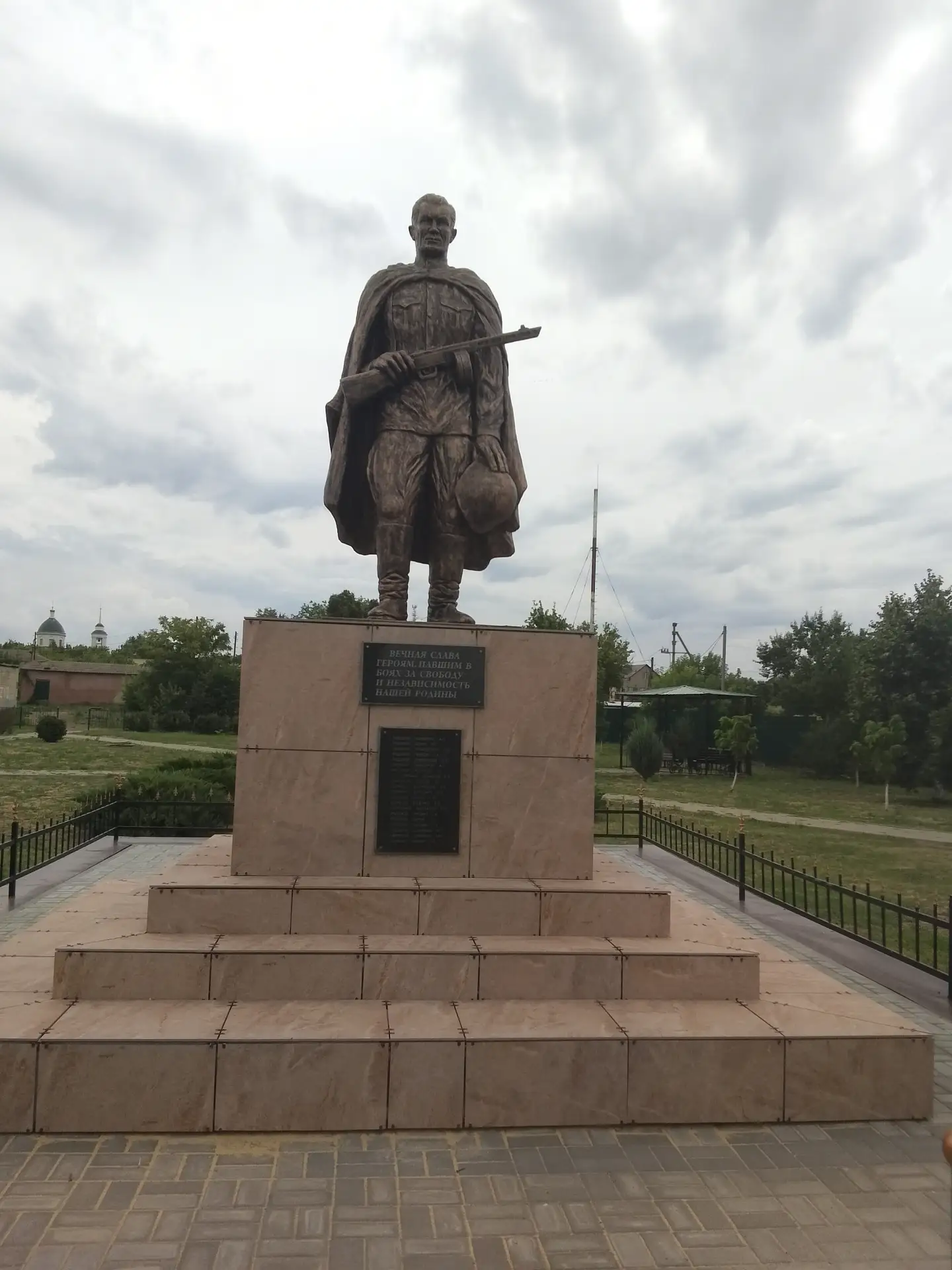 В селе Сухой Донец Богучарского района Воронежской области с особым трепетом и вниманием к историчес