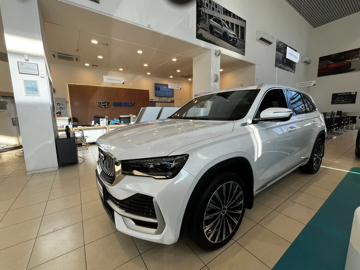 Минус 25% на GEELY по спеццене в Аларм -Моторс!