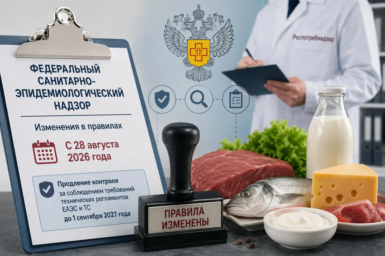 Изменения в правилах федерального санитарно-эпидемиологического надзора