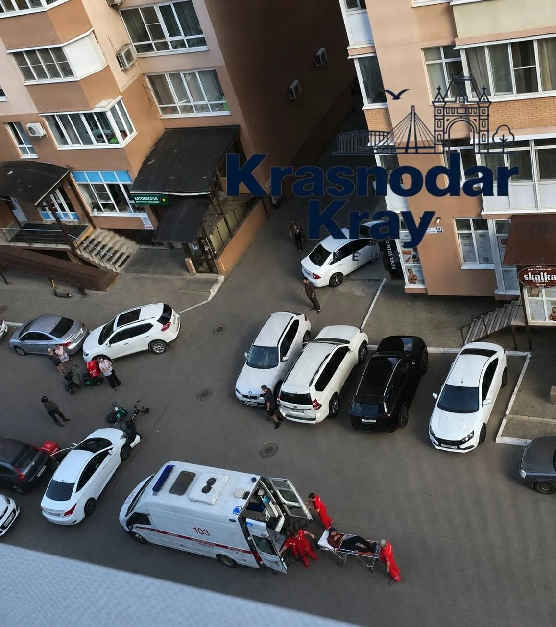 В Фестивальном районе Краснодара сбили велосипедиста