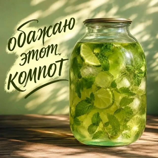 Этот компот исчезает первым!