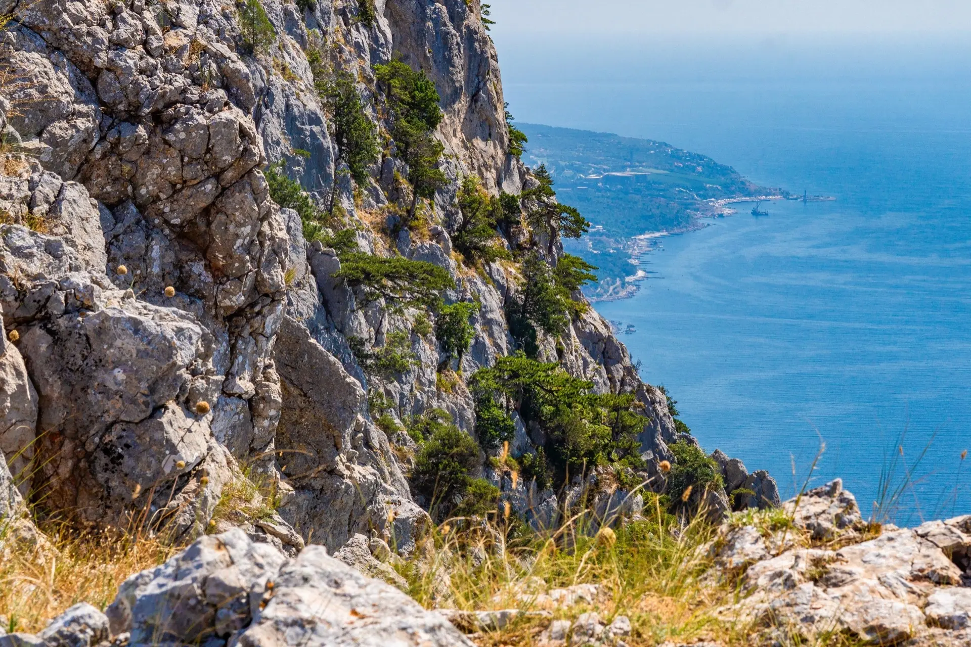⛰️ Форосский Кант – место, где можно почувствовать себя на краю света…