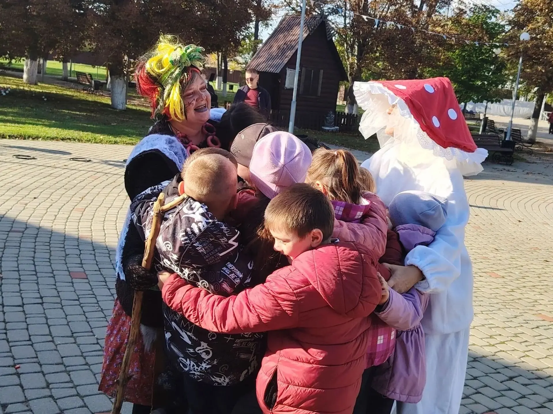 🎉 «Грибной переполох» в городском парке — море веселья и полезных знаний! 🎉