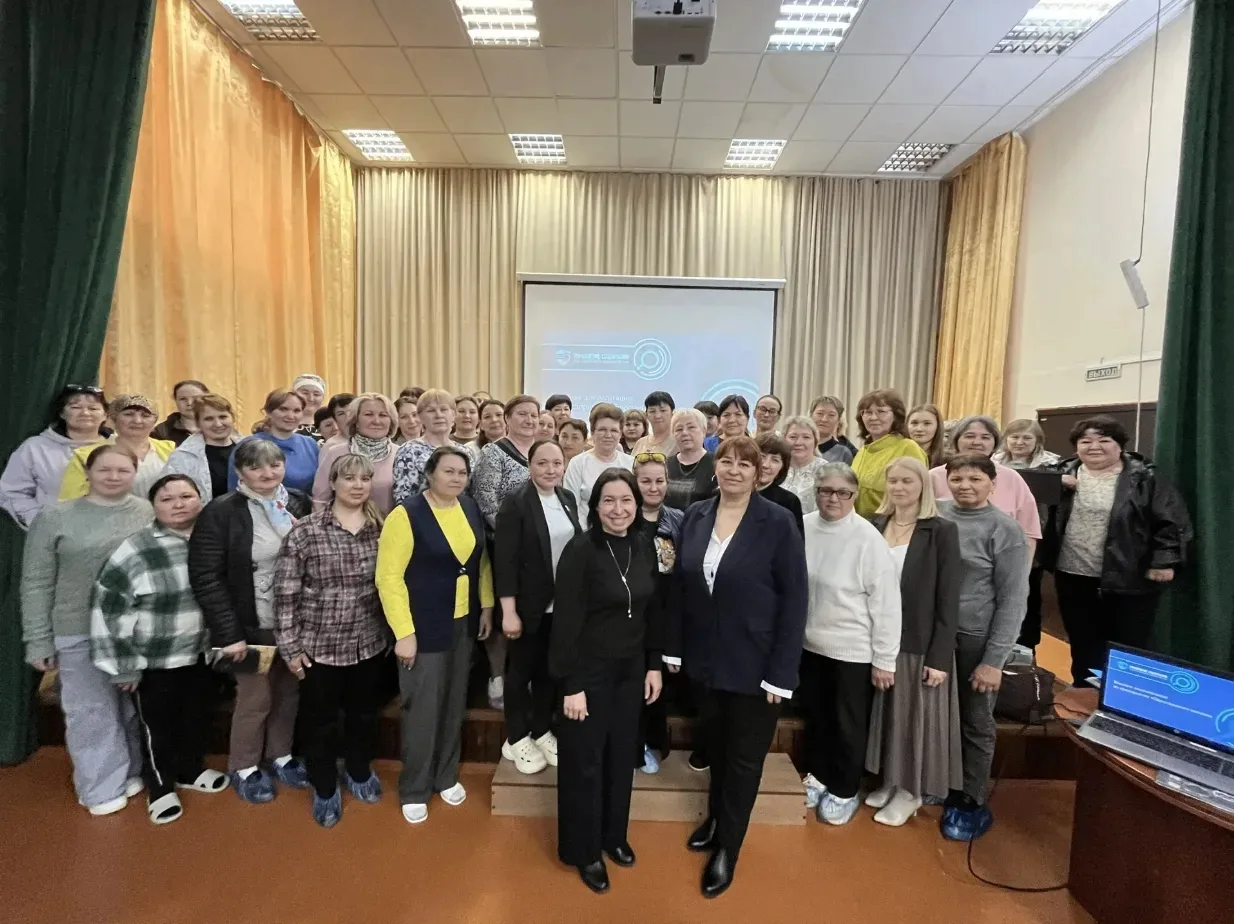 Сотрудники ГКУ РБ «Управление соцпитания» провели семинар для специалистов социального ...