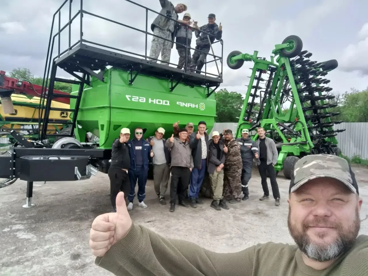 ДОН-657 в Амурской области

Посевной комплекс ДОН-657 успешно отработал свой первый сезон в КФХ Фили