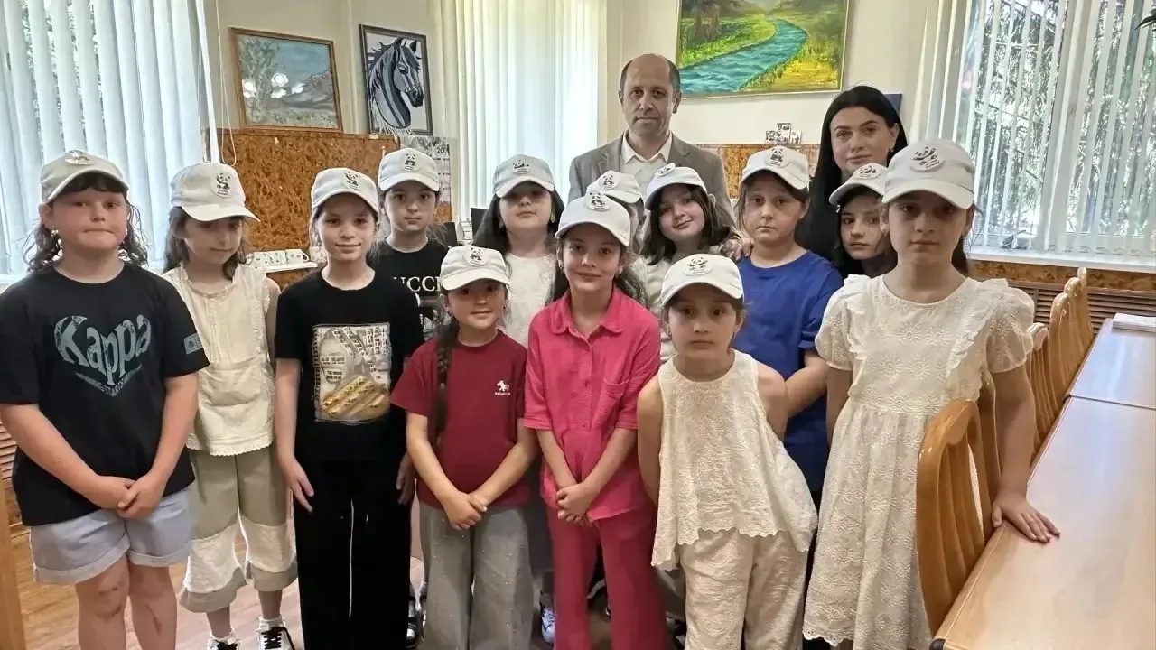 🏛️ Особым событием дня стало посещение Усть-Джегутинской администрации муниципального ...