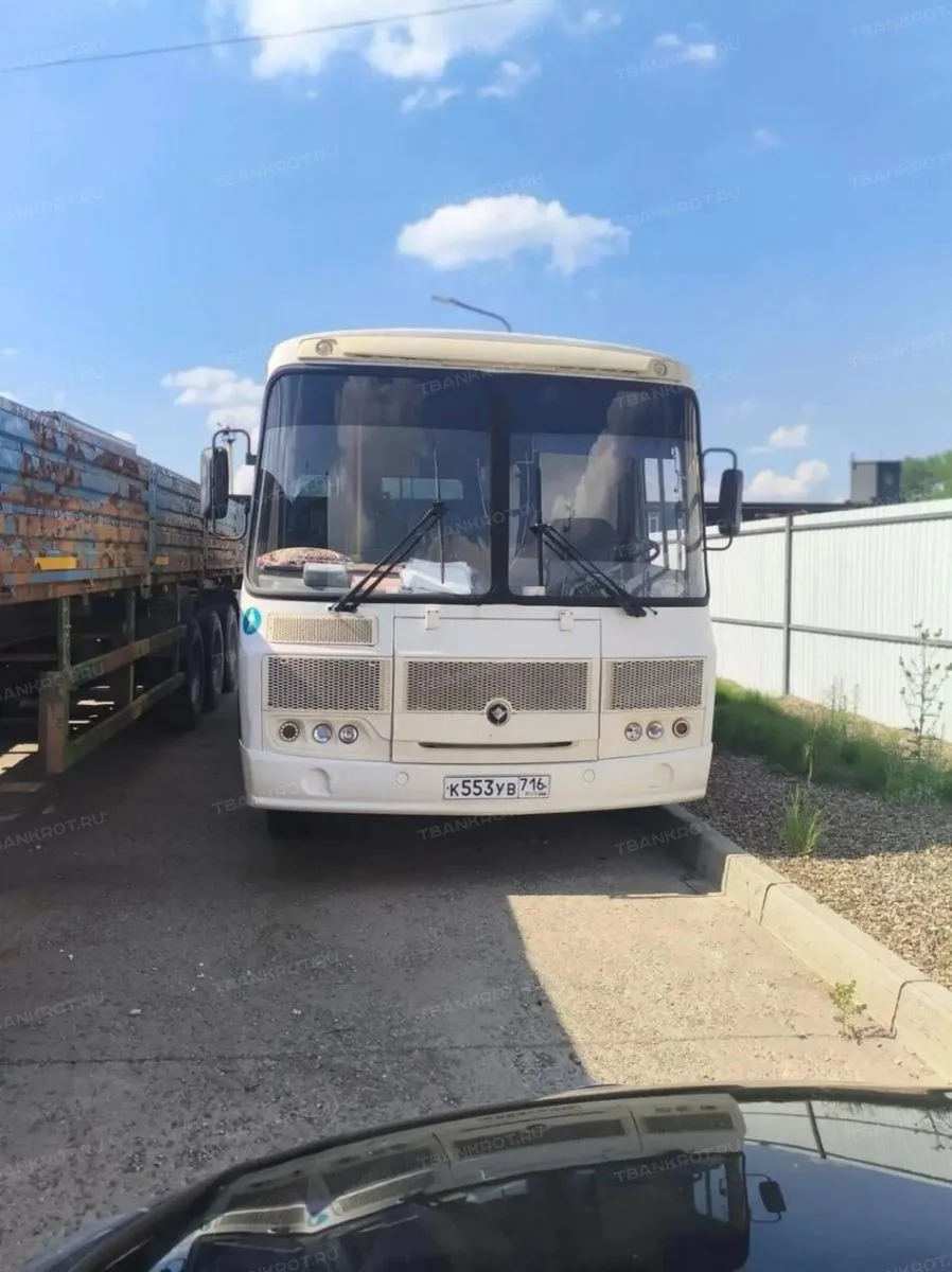 Автобус ПАЗ 32054, VIN X1M3205L0M0000396, цвет белый, 2019 года выпуска, гос. номер К 5...