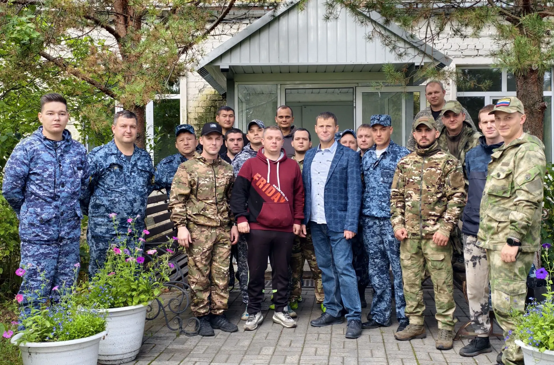 В Пермском институте ФСИН России завершилось обучение специалистов-кинологов (фигуранто...