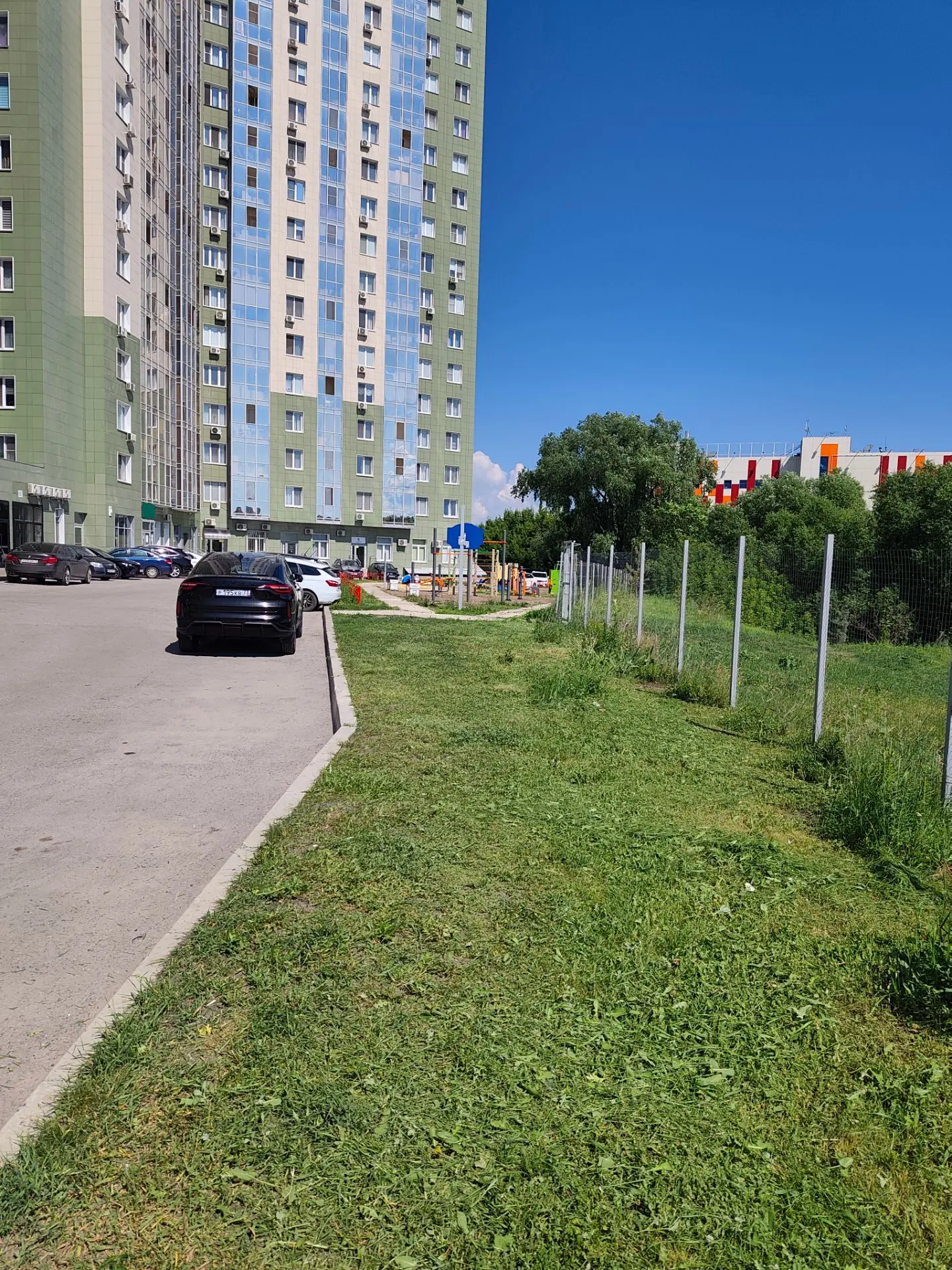 Покос травы