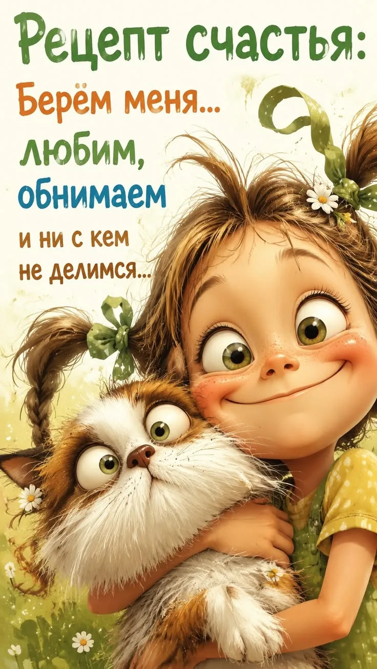 МИР ПОЗИТИВА 🤩 ОТКРЫТКИ!