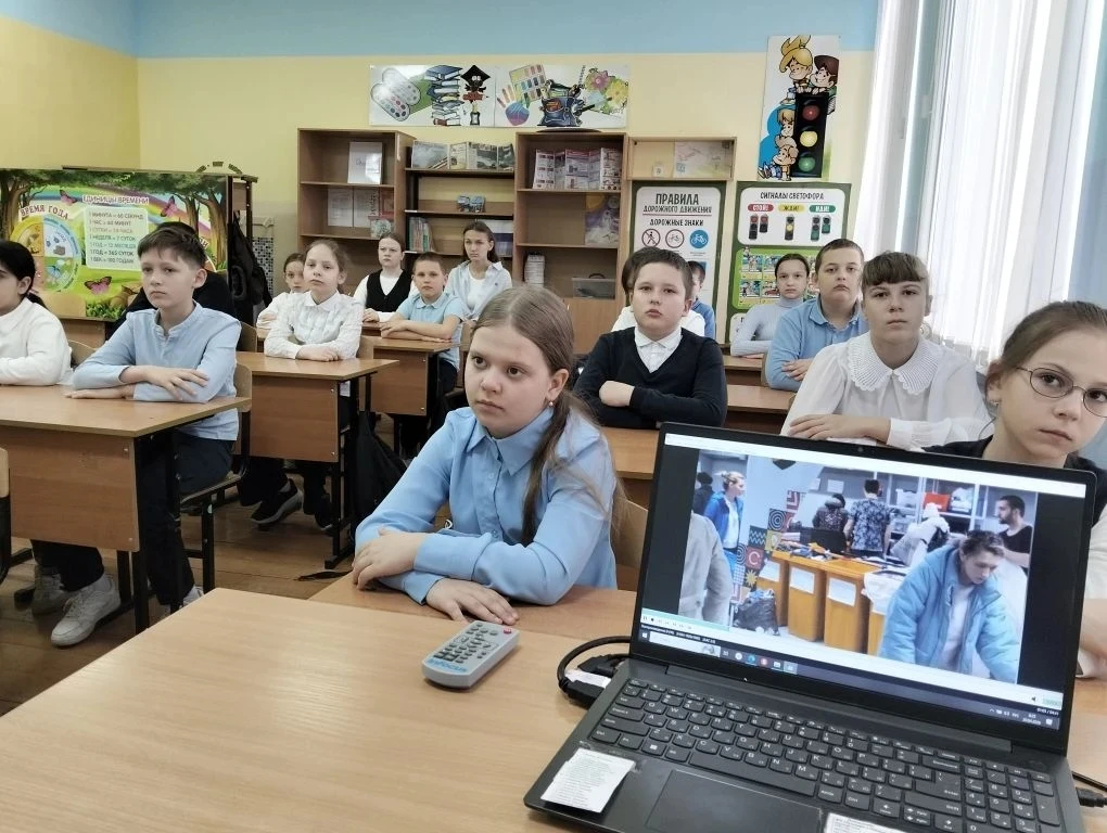 🗓 Сегодня в рамках проекта «Разговоры о важном» состоялось занятие «День Земли- каждый...