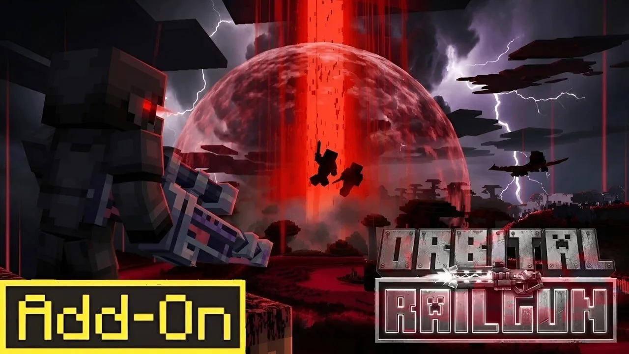 Аддон Orbital Railgun