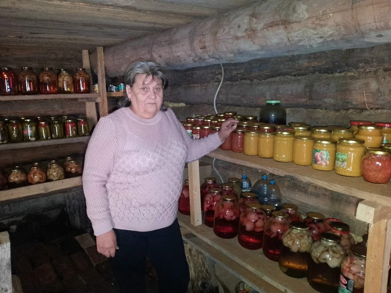 Тихая сила деревеньки Жаровской