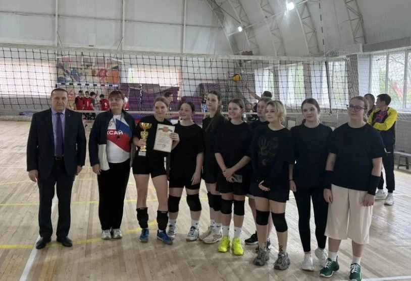 🏆В рамках соревнований Школьной лиги Ростовской области по волейболу «Серебряный мяч» состоялся муни