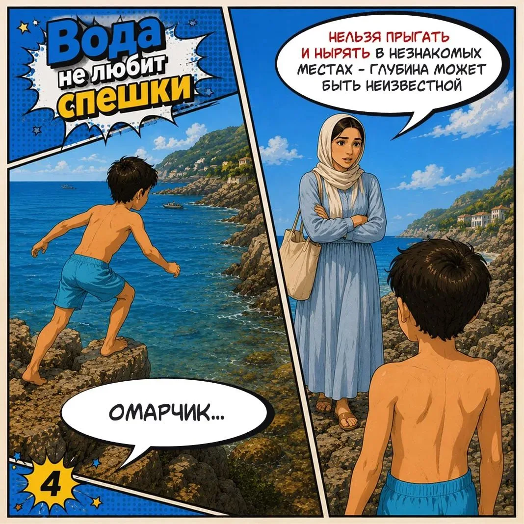 У моря есть свои правила. И они написаны не на песке 🏖

Всего несколько простых правил могут сохран