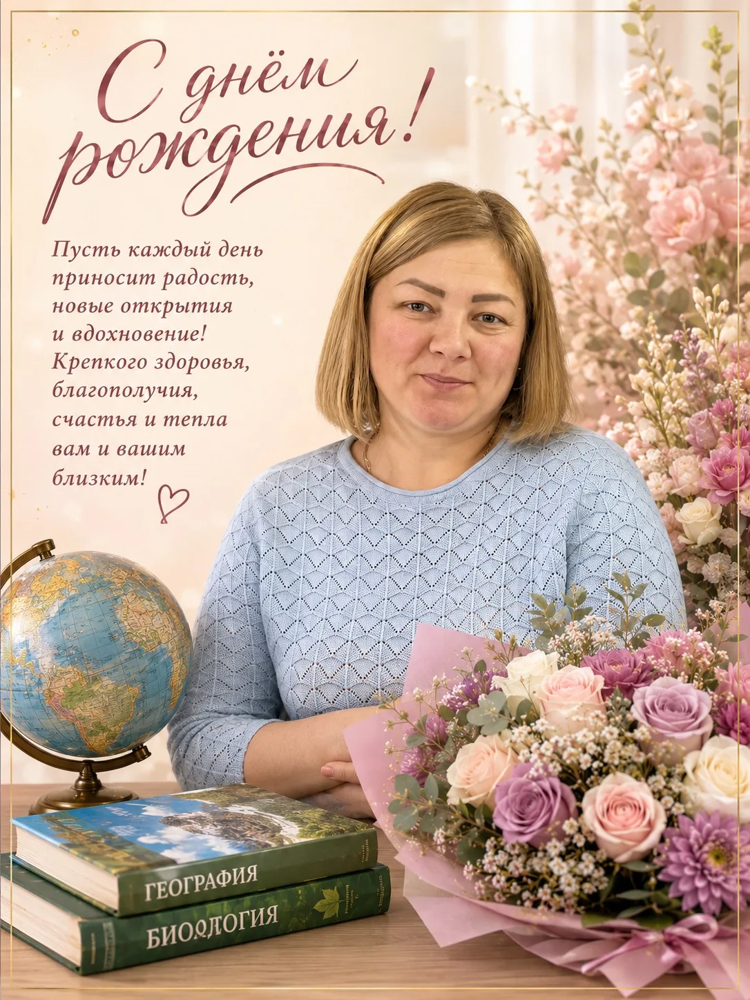 🌍 Сегодня свой день рождения отмечает человек, который умеет превращать скучные паралл...