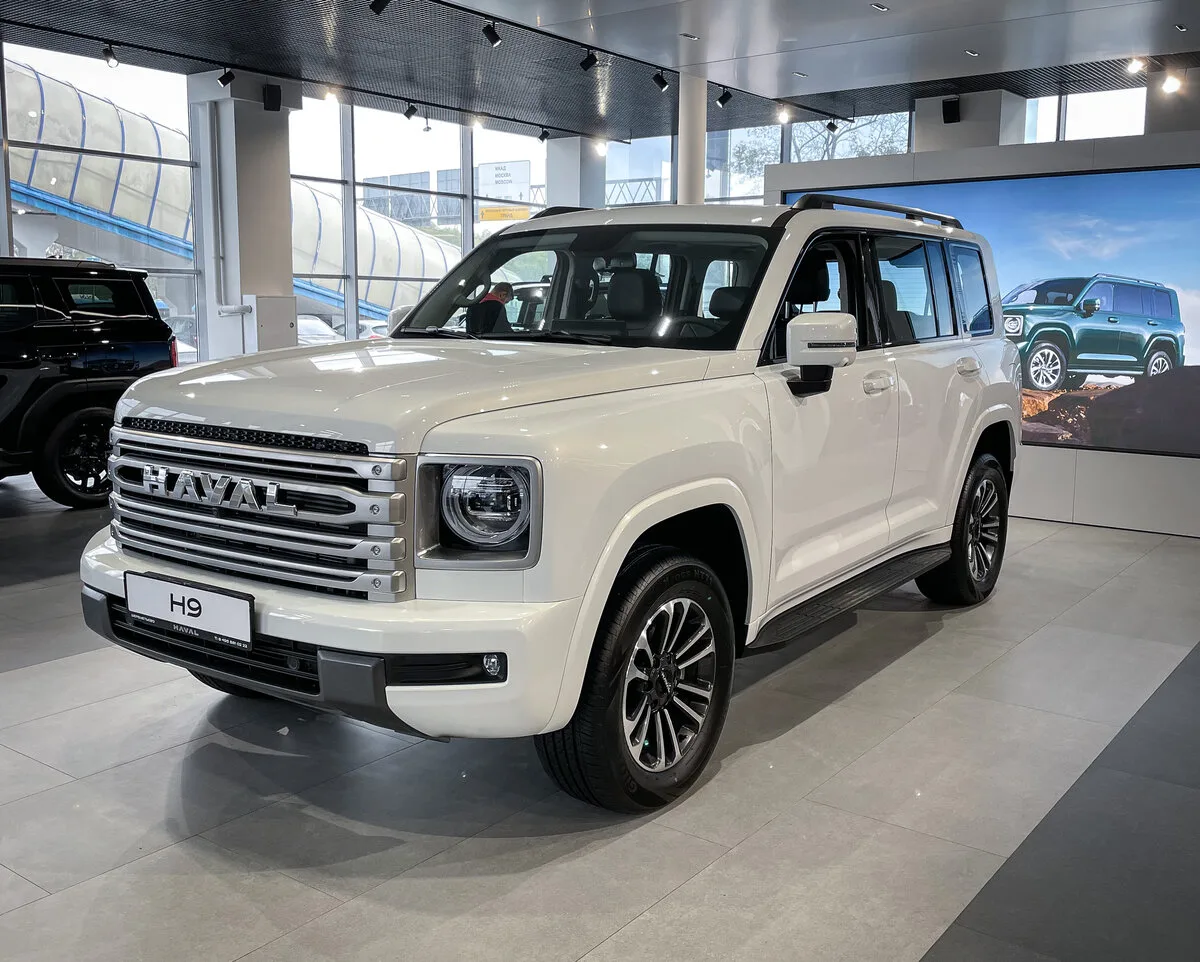 HAVAL PRO У официального дилера с выгодой до 300 000 ₽