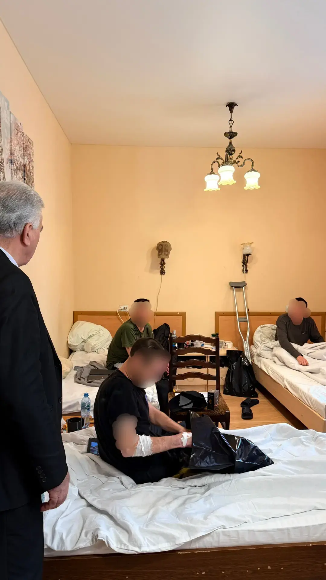 🇷🇺 «Своих не бросаем»: делегация МГРИ посетила участников СВО в санатории имени Горького   Профком и