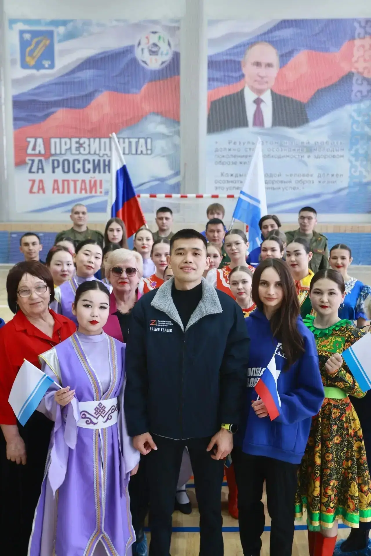 Кару jерлештер! Дорогие земляки!