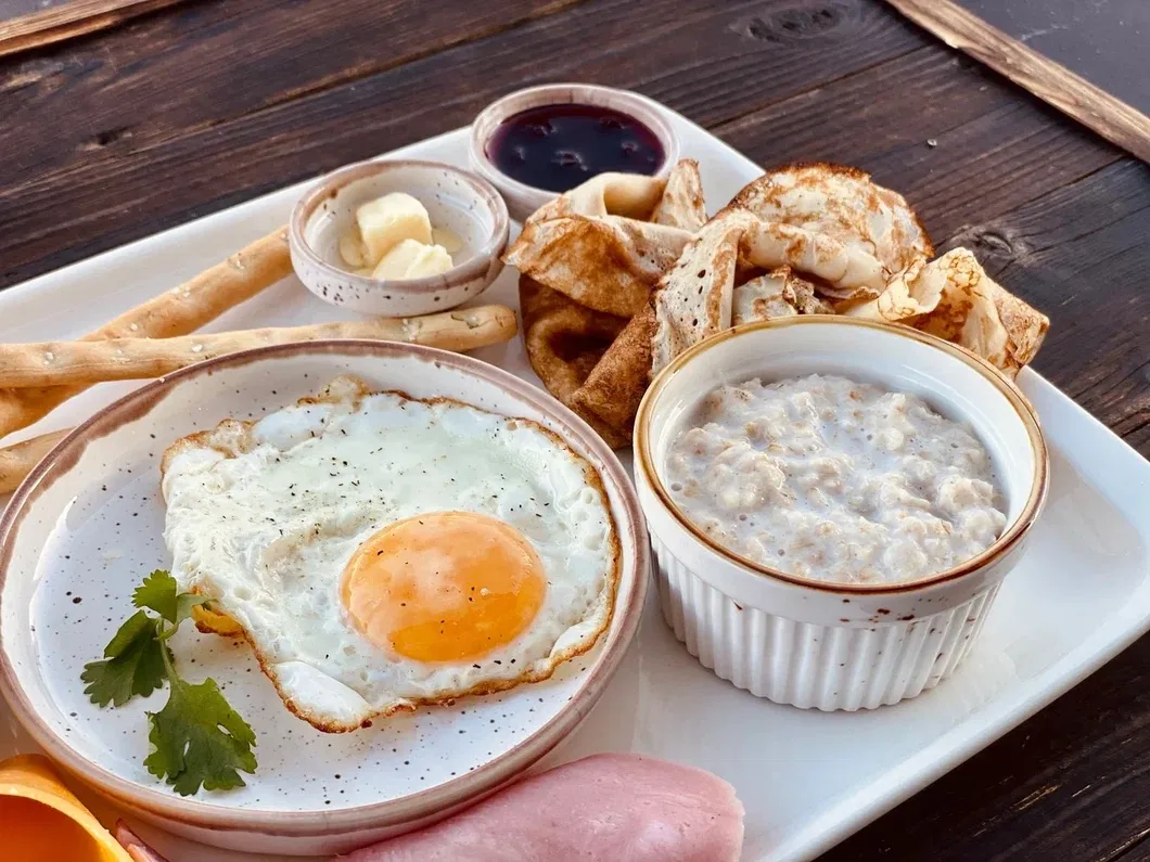 🍳 Меню: Галактический завтрак

Теперь завтраки у нас каждый день, а значит — можно знакомиться с ни