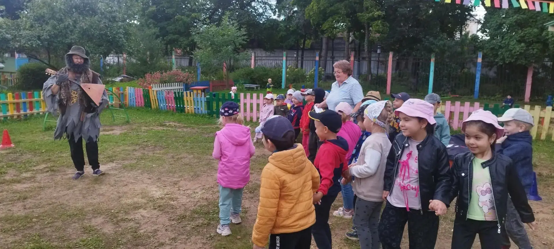 Прощание с летом в детском саду — праздник, который запомнится надолго!