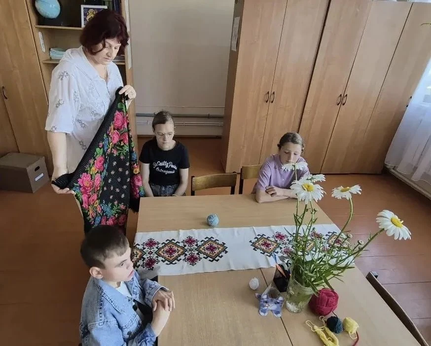 Час творчества: «Народные куклы-обереги»