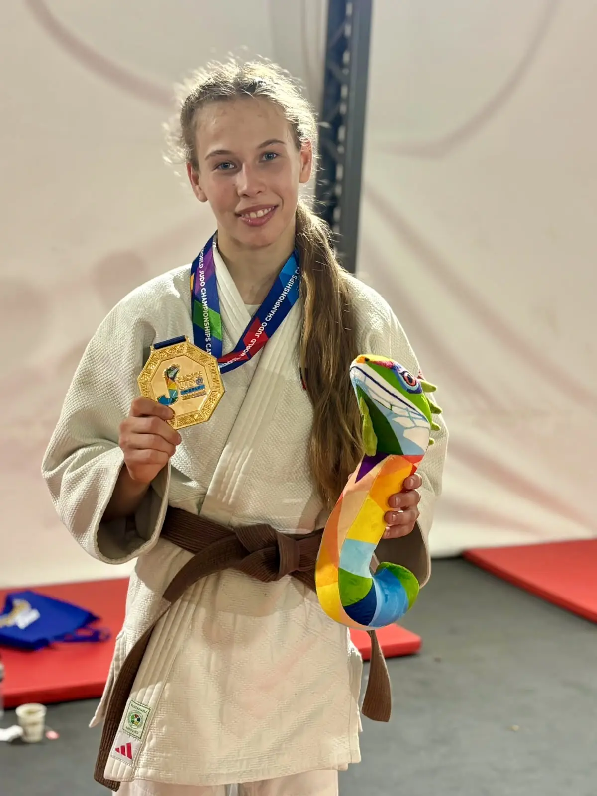 🥇🐼Регина Ахтямова - победитель первенства мира.