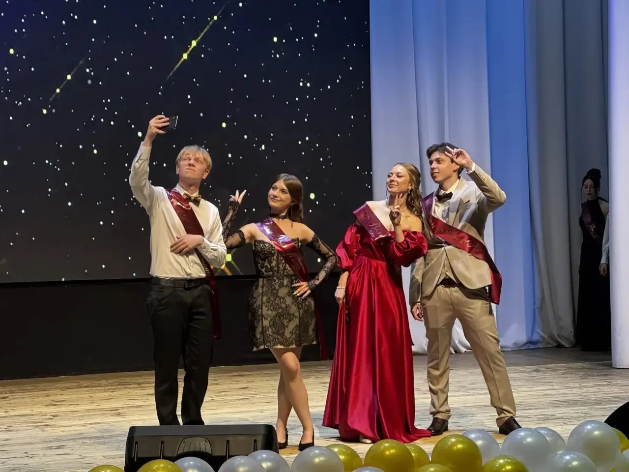 Выпускной вечер «Алые паруса – 2026» ✨🎓