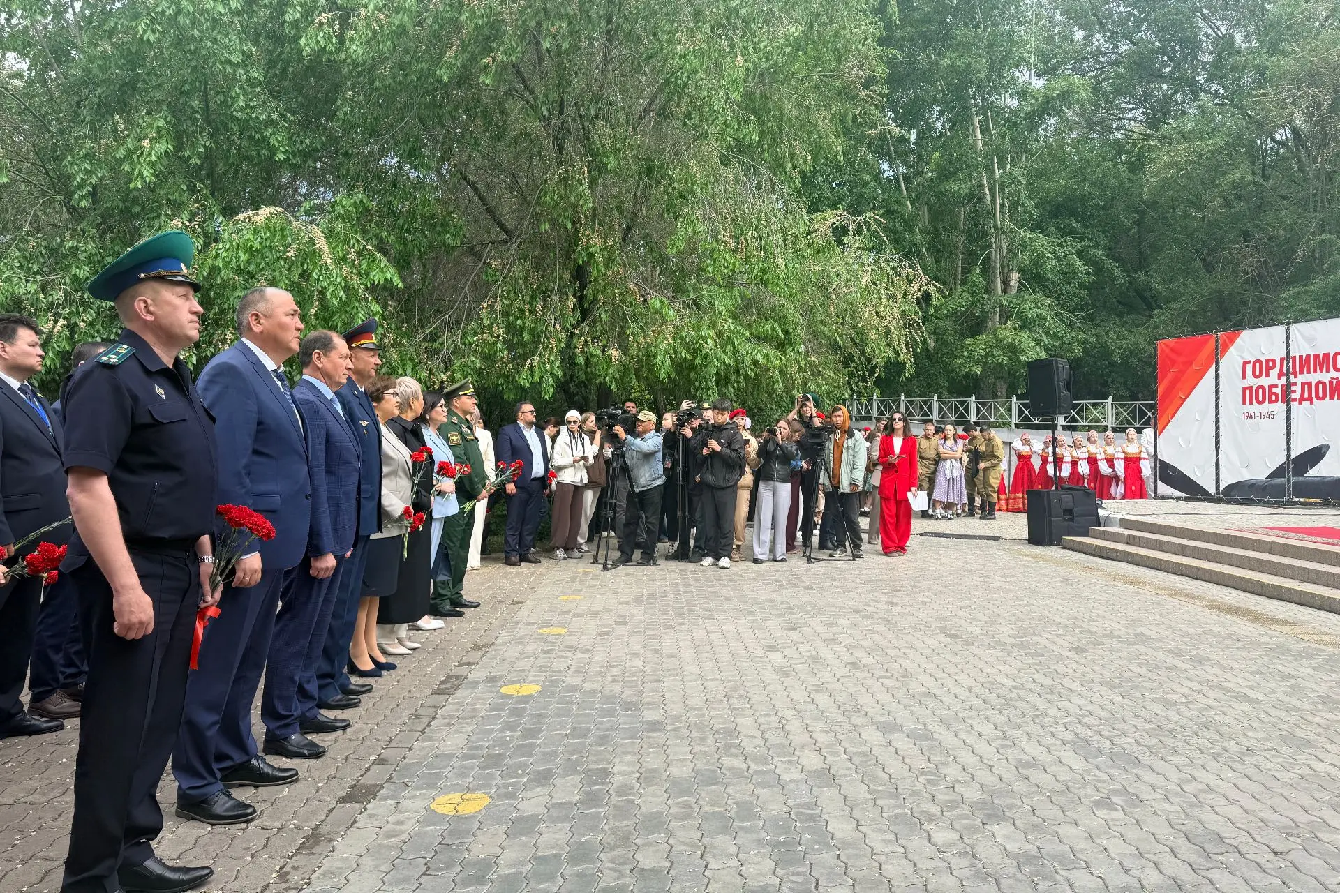 Начальник УФСИН России по Республике Бурятия принял участие в торжествах, посвященных Дню города Ула