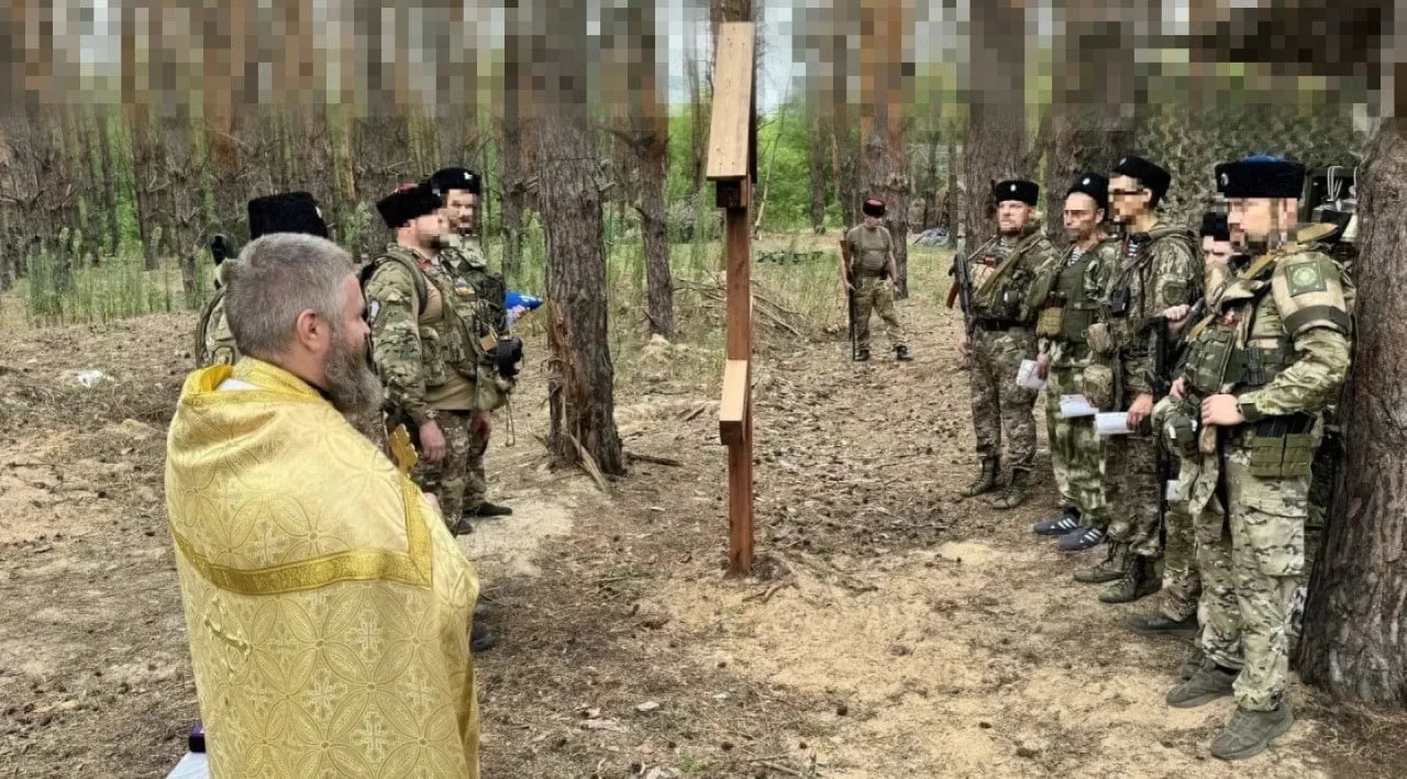 "Отныне и навсегда вы — казаки, воины Христовы"

В День крещения Руси в казачьей бригаде "Дон" Доб