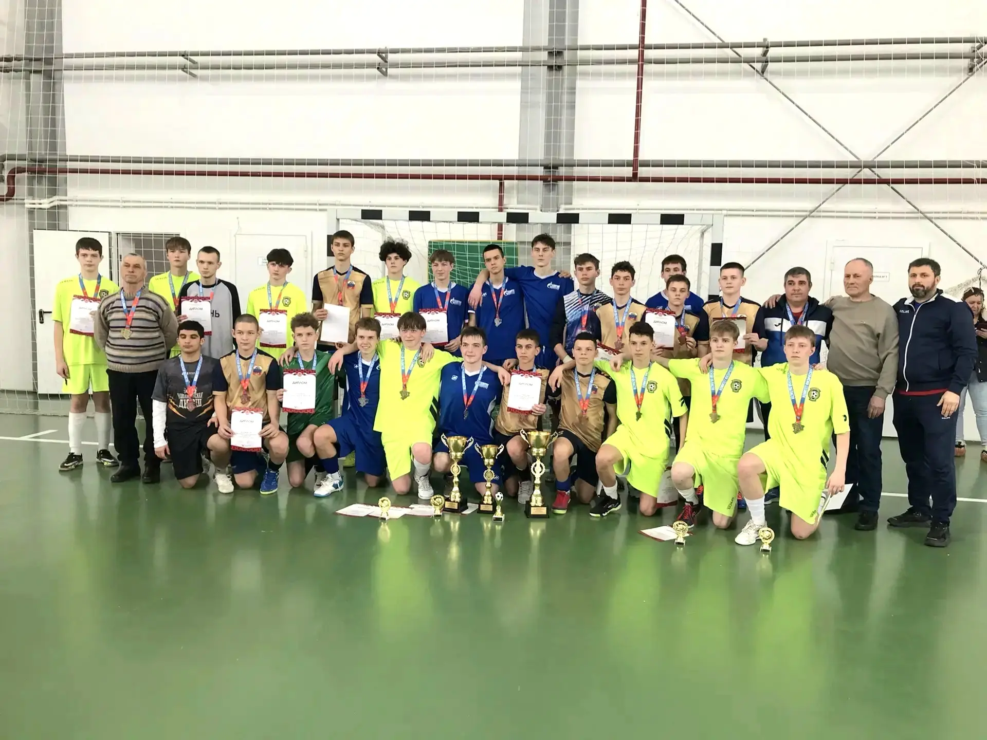 ⚽ Первенство Волгоградской области по футзалу среди юношей 2009 г.р.