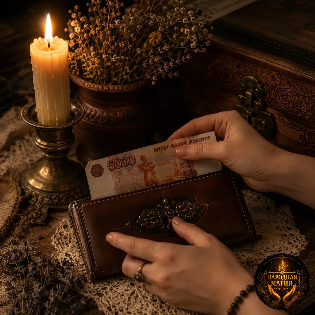 🕯 Заговор на лёгкие деньги

Говорили: деньги не любят когда их ждут с тревогой. Они идут туда где с