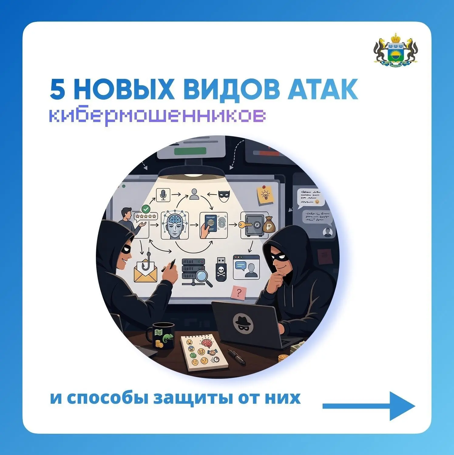 Осторожно: актуальные схемы мошенников и способы защиты