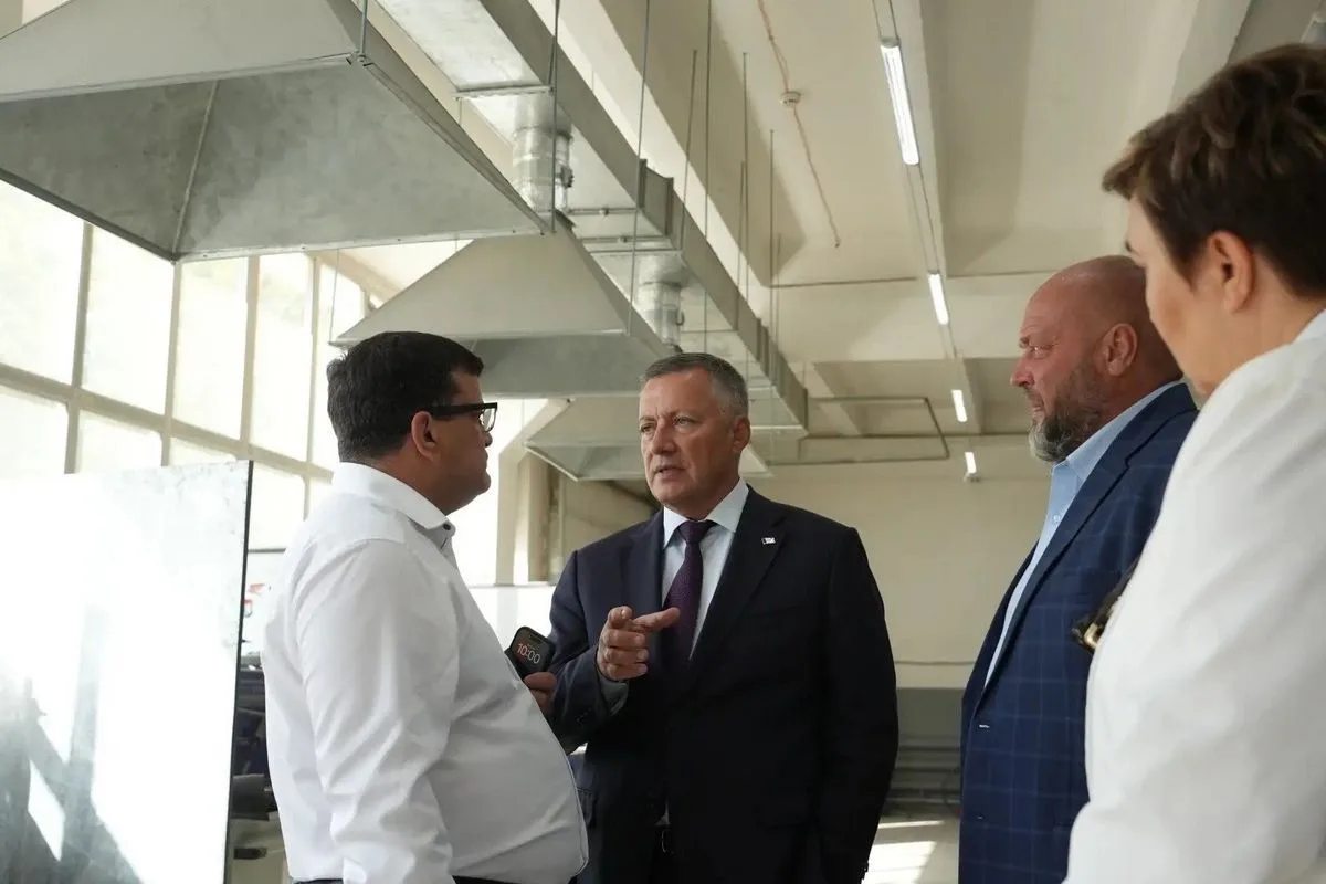 ⚡️Игорь Кобзев проверил готовность Иркутского колледжа автомобильного транспорта и доро...