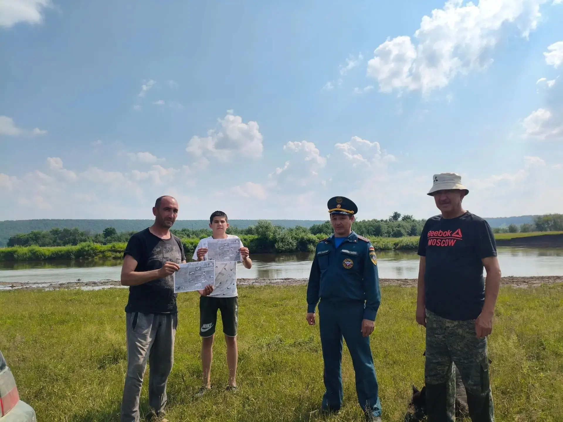 В разгар купального сезона сотрудники Дуванского межрайонного отдела надзорной деятельн...