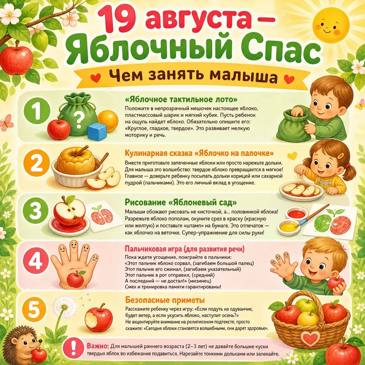 🍏🍎🍏Поздравляем всех с самым сладким и солнечным праздником — Яблочным Спасом!