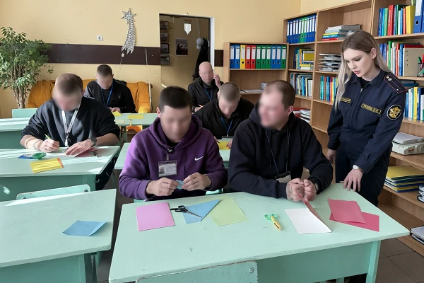 В учреждениях УФСИН стартовала профилактическая акция «Жизнь»