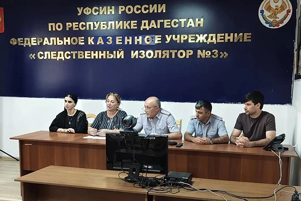 В СИЗО-3 обсудили вопросы подготовки к предстоящим выборам
