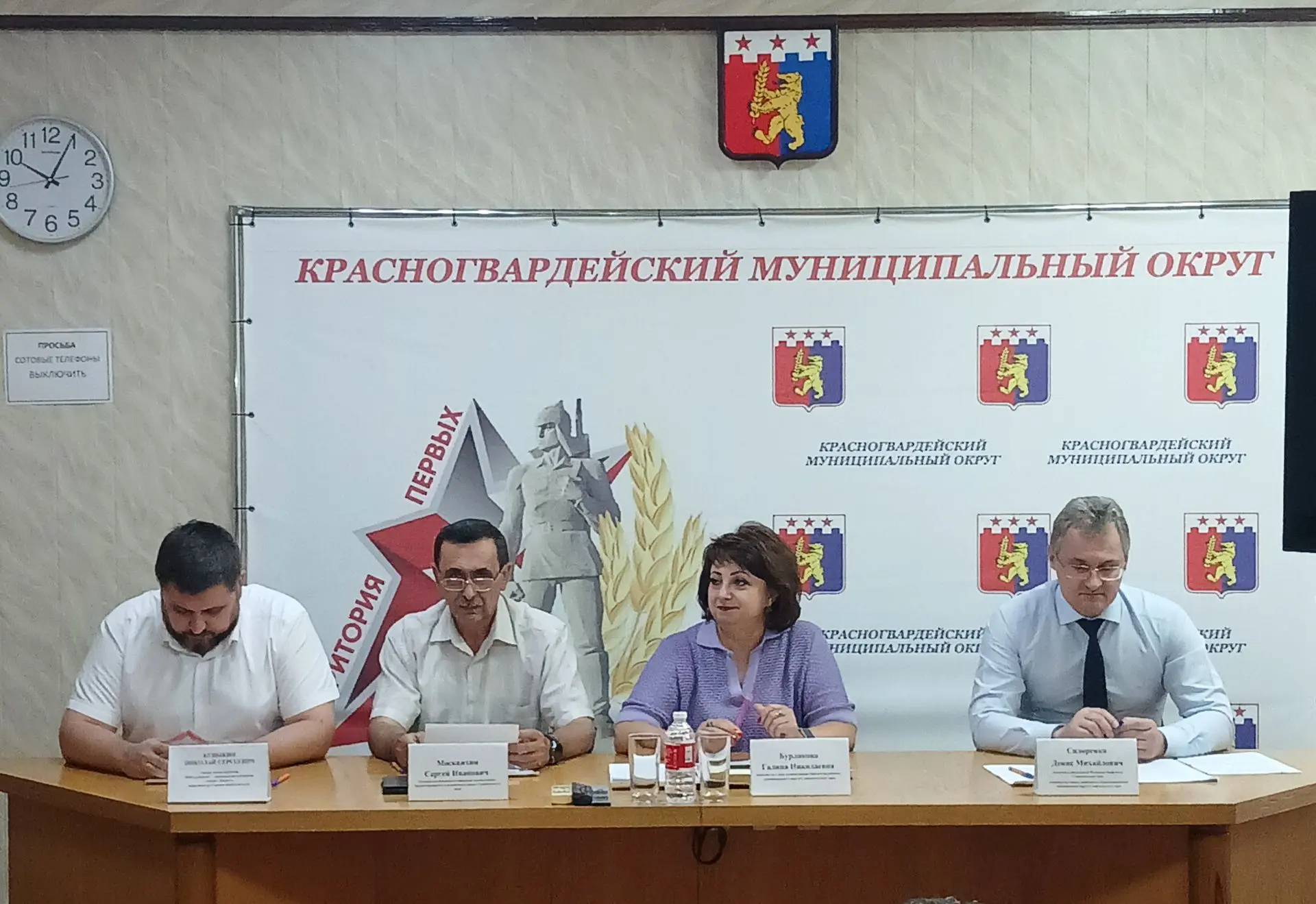 Переговоры сторон начались!