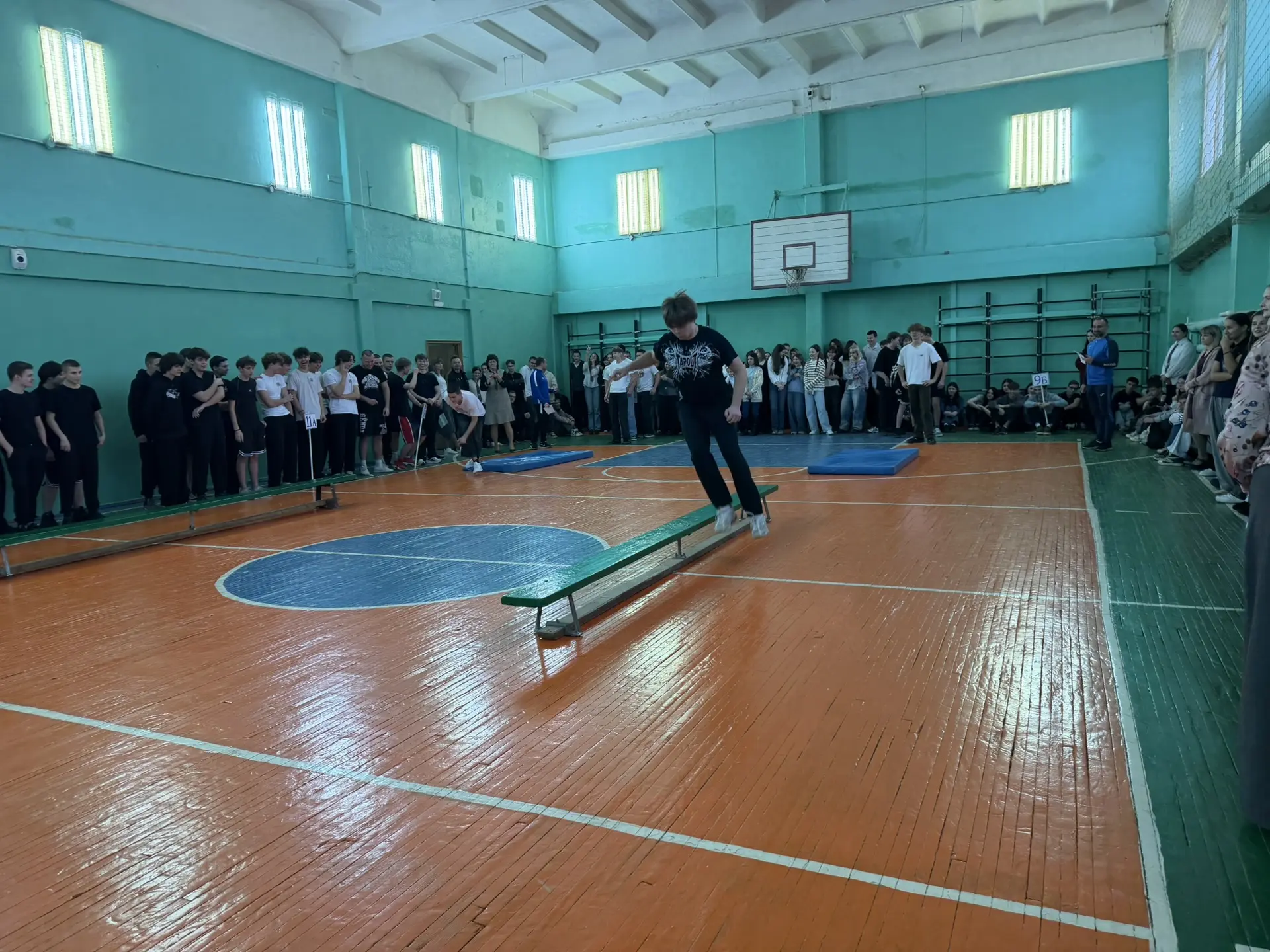 🇷🇺В рамках подготовки к празднованию Дня защитника Отечества 23 февраля в нашей школе прошло спортив
