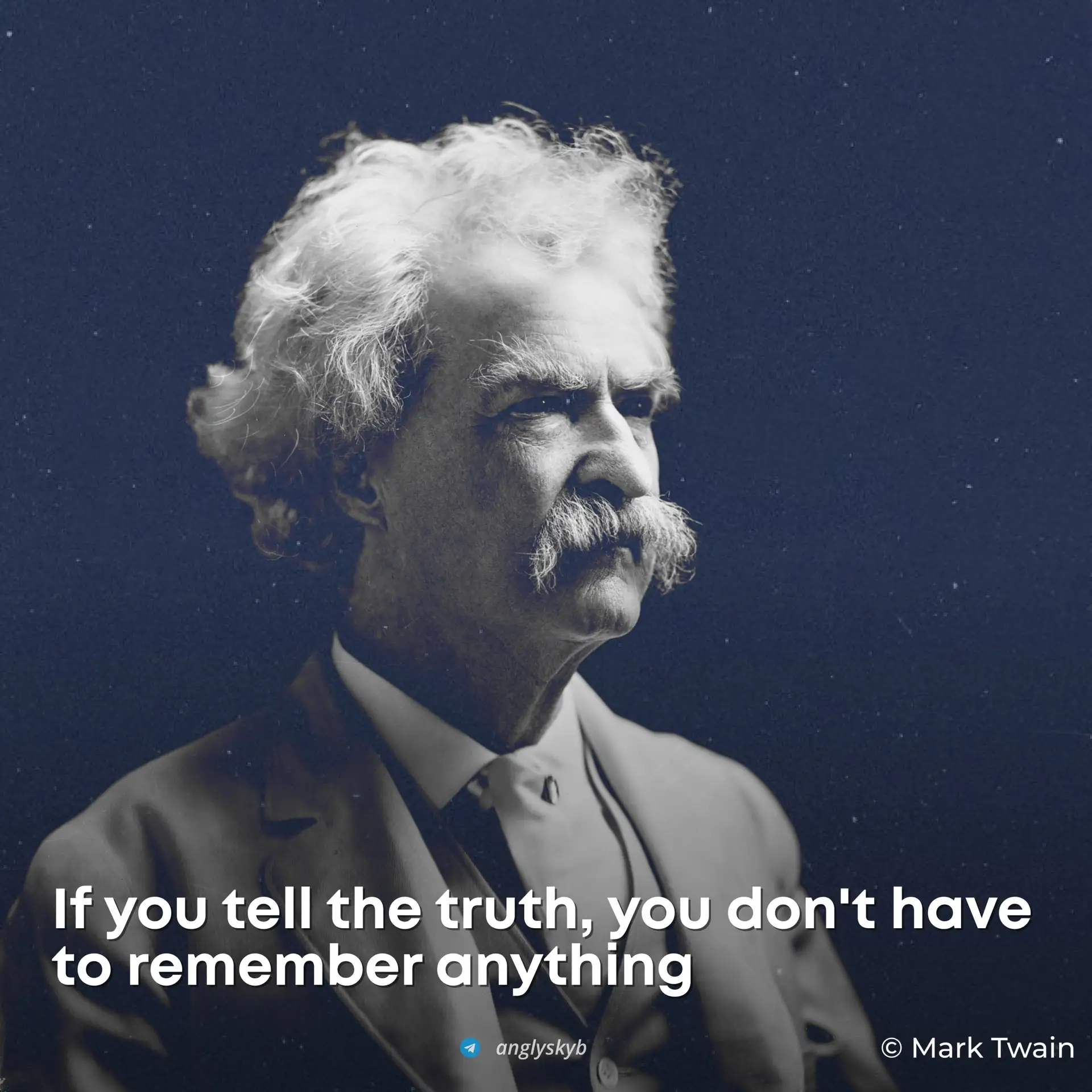 • Truth [truːθ] — Правда
• Anything [ˈɛn.i.θɪŋ] — Что-либо, всё что угодно

#MarkTwain

Вечерний Eng