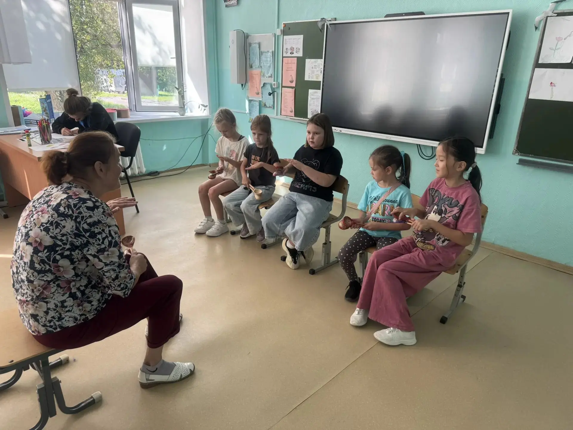 Сегодня, 5 августа, команда нашего лагеря продолжает путешествие по карте.