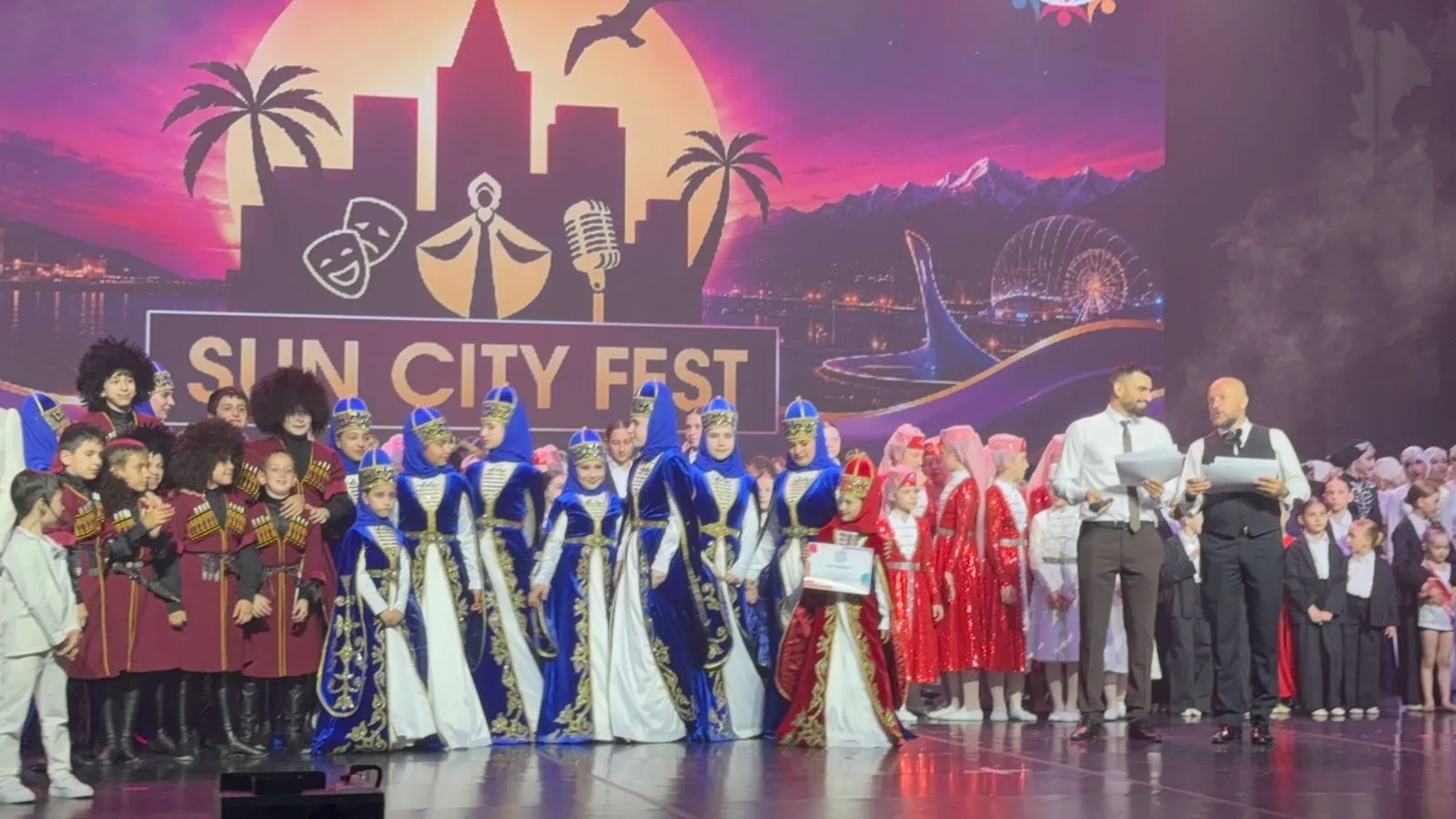 ✨ Гран-при и 1 место на Sun City Fest! ✨  💃🏻🕺Студия танцев «Кавказ» стала настоящим открытием Междун