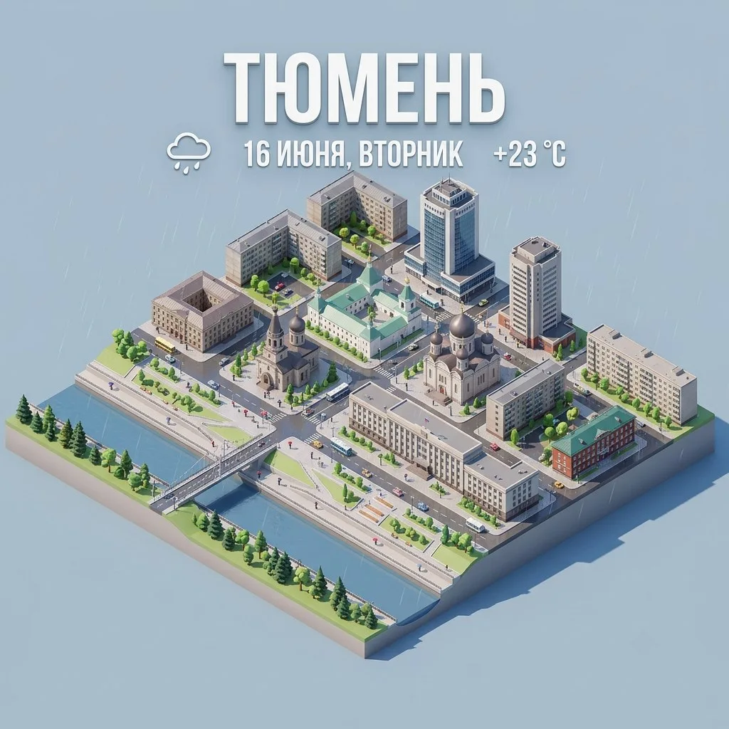 🌦Доброе утро!

Синоптики прогнозируют на сегодня +23 градуса и небольшой дождь. Прихватите с собой 